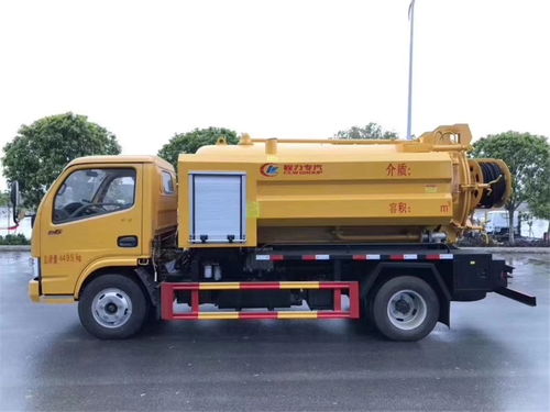 【吸污車(chē)與吸糞車(chē)質(zhì)優(yōu)價(jià)廉】- 