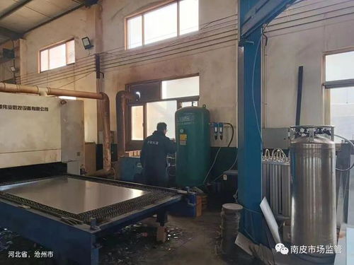 筑牢安全防線 營造安全環境——南皮縣市場監督管理局開展特種設備風險隱患大排查大整治專項行動