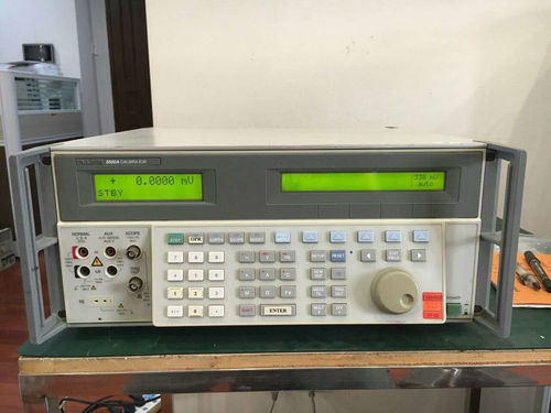 福祿克5502a校準(zhǔn)儀無顯示故障維修與環(huán)境保護專用設(shè)備銷售服務(wù)解析