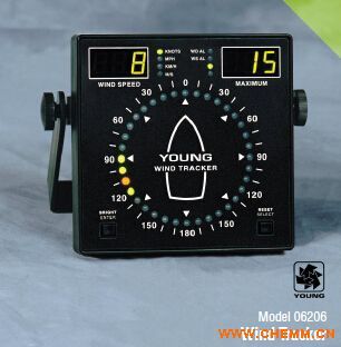 美國RM.YOUNG 06206H風(fēng)速儀 船舶專用與環(huán)境保護領(lǐng)域的精密監(jiān)測利器